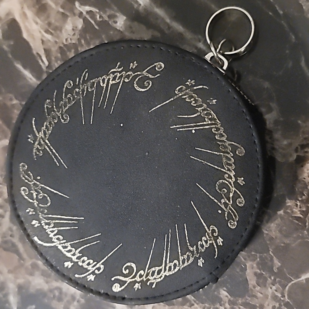 Lord of the rings coin pouch